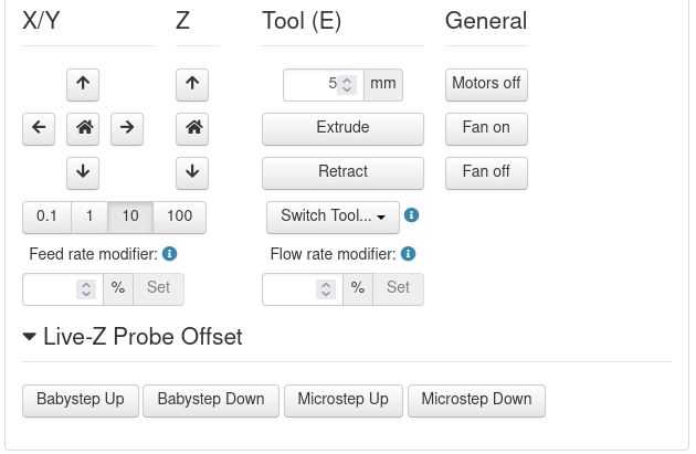 octoprint_babystepping